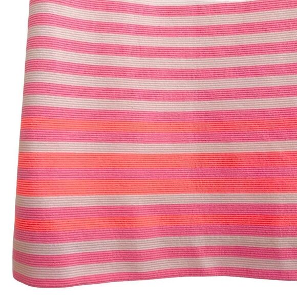 Lilly Pulitzer Eden Pink White Orange Stripe Dress - Picture 2 of 7